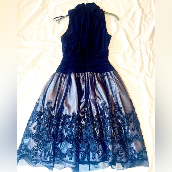 Dark blue SLNY SL Fashion New York size 8 but it’s stretching . - Picture 5 of 5